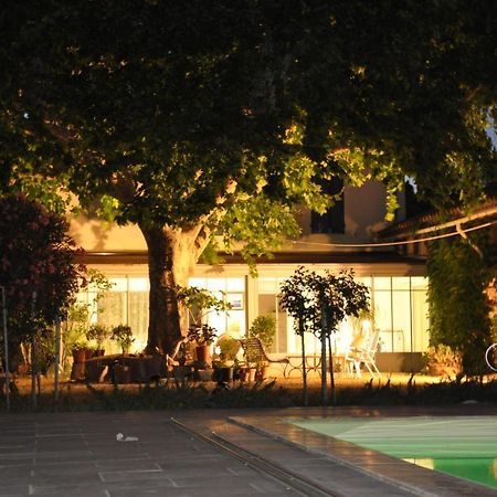 La Ferme De Tonton Jules Et Mame Julia Panzió Entraigues-sur-la-Sorgue Kültér fotó