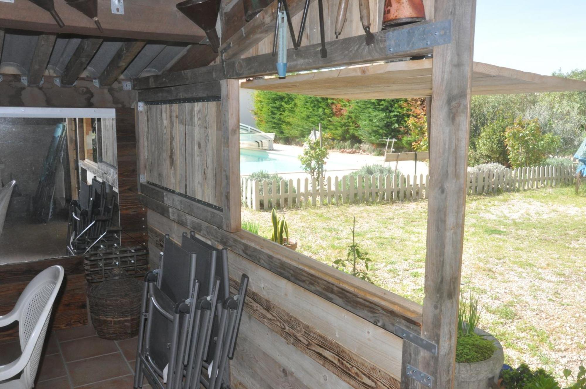 La Ferme De Tonton Jules Et Mame Julia Panzió Entraigues-sur-la-Sorgue Kültér fotó