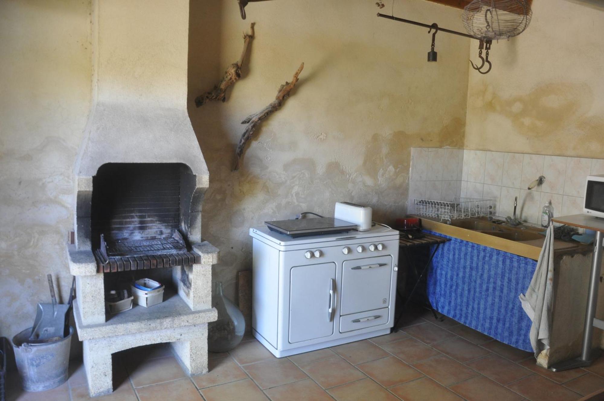 La Ferme De Tonton Jules Et Mame Julia Panzió Entraigues-sur-la-Sorgue Kültér fotó